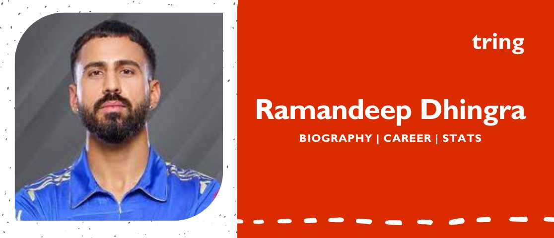 Ramandeep Singh-Stats, Career, Height and More