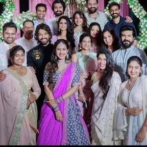 Ram Charan’s Family..tring