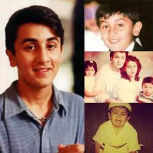 Ranbir Kapoor’s Childhood Life and Education.tring