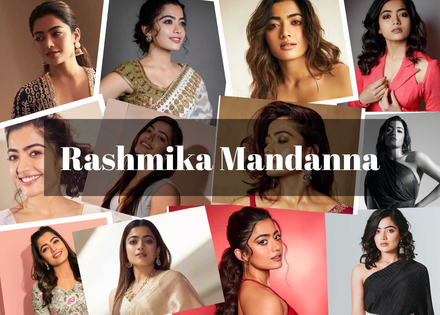 Rashmika Mandanna - Family, Biography, Boyfriend, Net worth