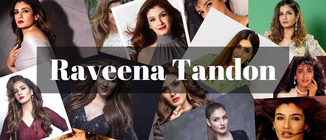 Raveena Tandon Still Has Same Glamour Looking H0T In Her Outfit,Raveena  Tandon Flaunt Her Tattoo,GMR - YouTube