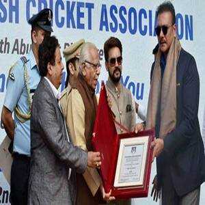 Ravi Shastri’s Awards Tring