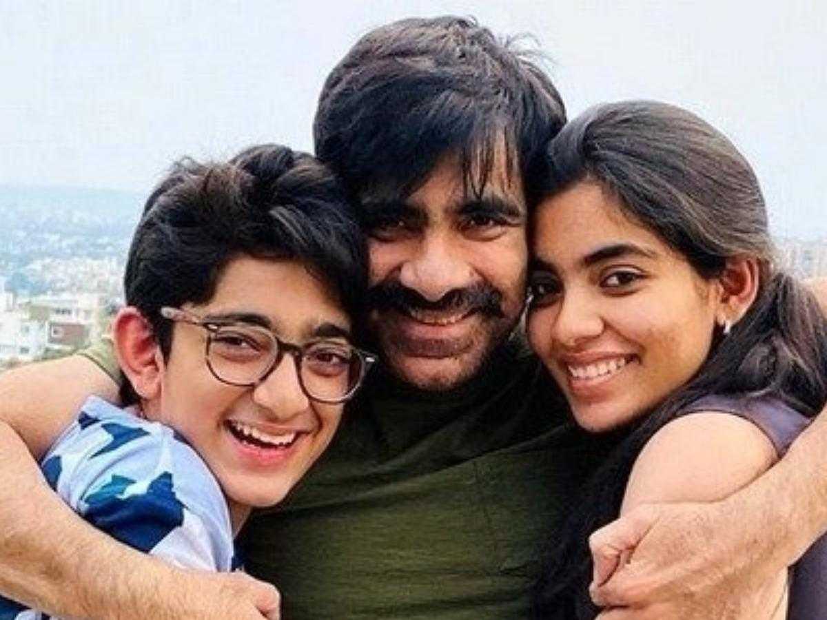 Ravi Teja’s Family Tring