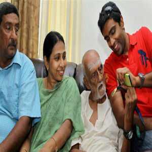 Ravichandran Ashwin’s Family Tring