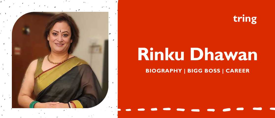 Rinku Dhawan - (Rinku Karmarkar) Bigg Boss 17, Height, Age, Husband, Wiki