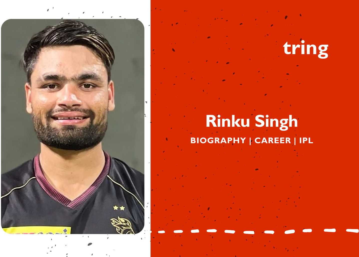 Rinku Singh Mobile Banner Tring