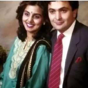 Rishi Kapoor Wife