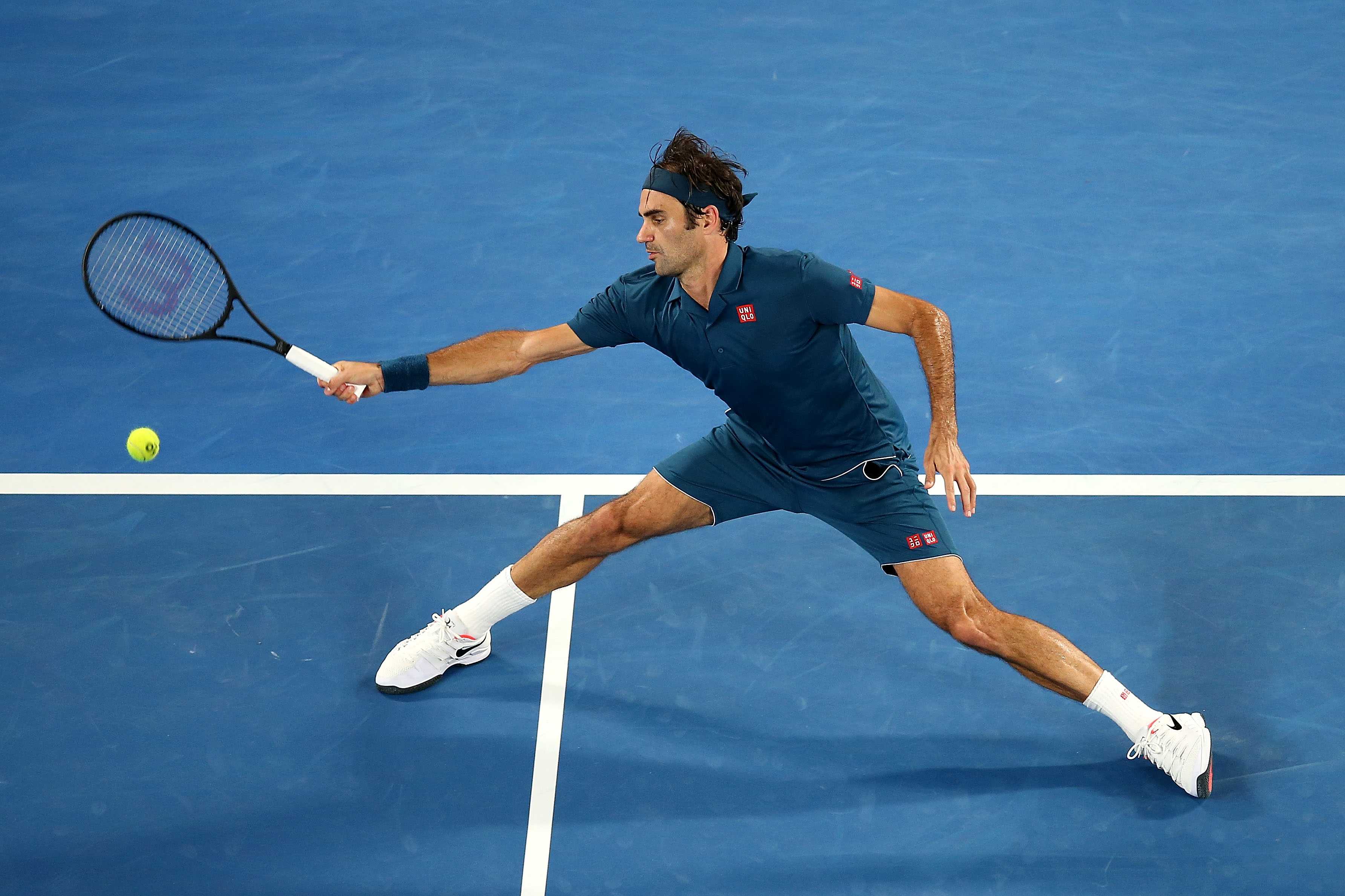 roger federer style