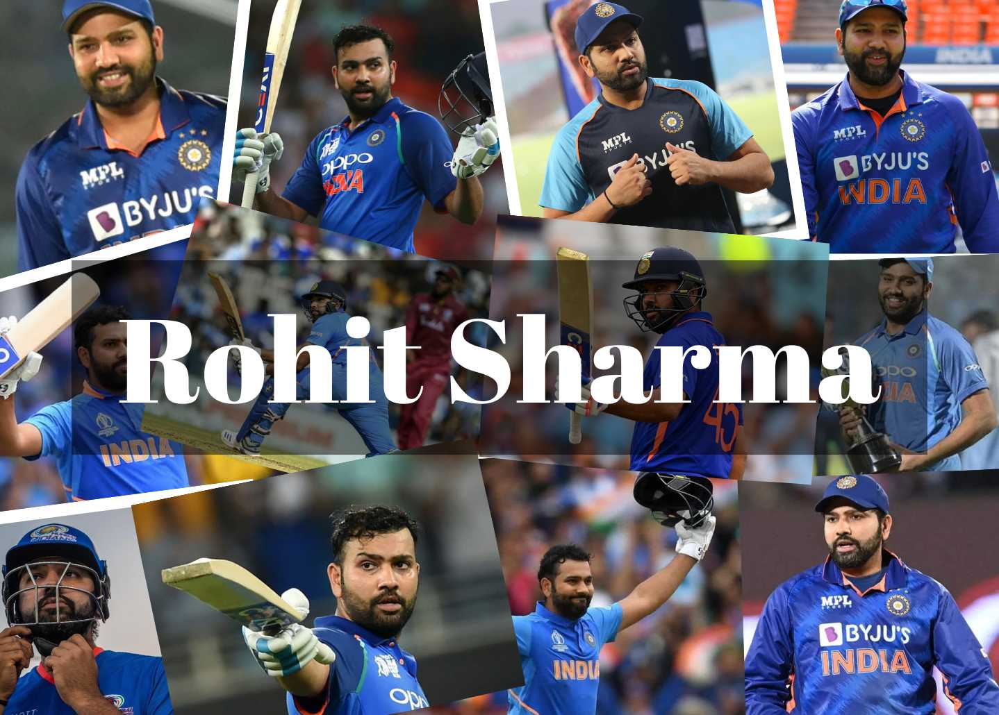 Rohit Sharma | Cricketer, Age, Biography, Struggle, Family