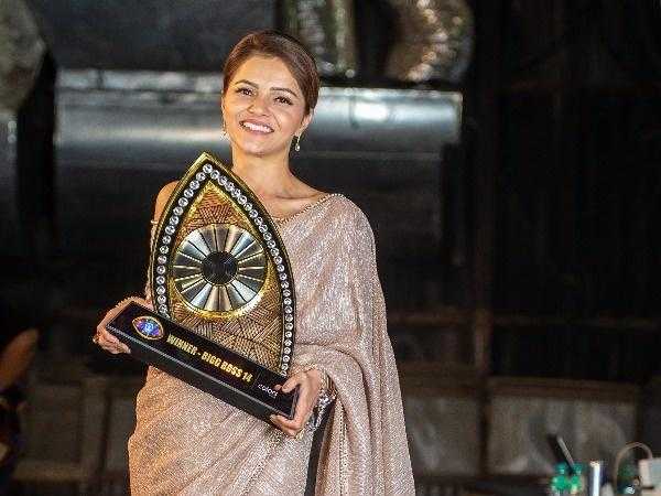 Rubina Dilaik’s Awards