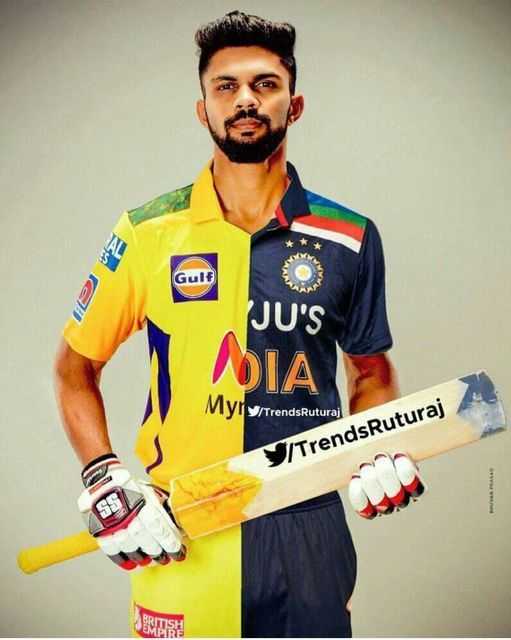 Ruturaj Gaikwad Cricketer Age IPL Stats Net Worth