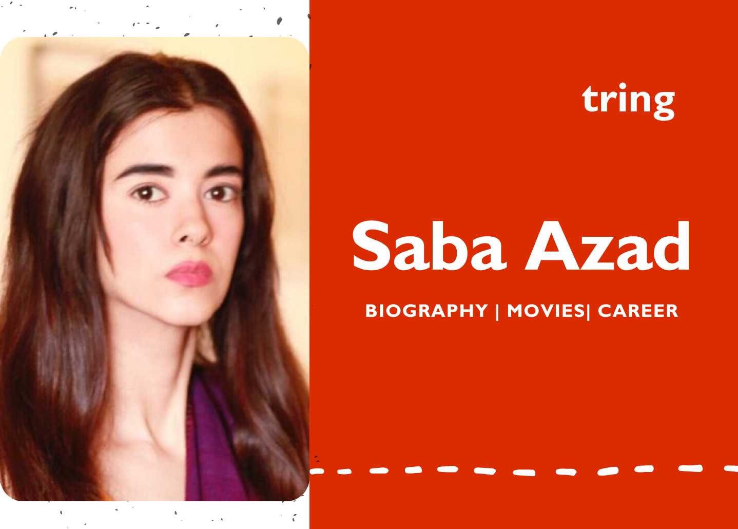 Saba Azad banner photo