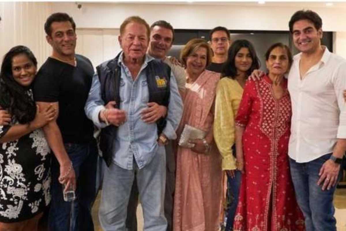 Salman Khan Family