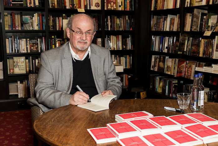 Salman Rushdie’s Net worth