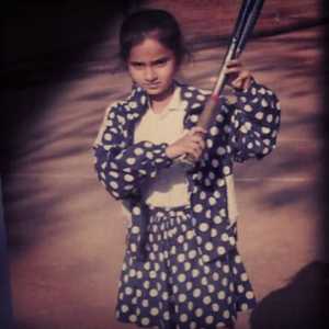 Sania Mirza Childhood