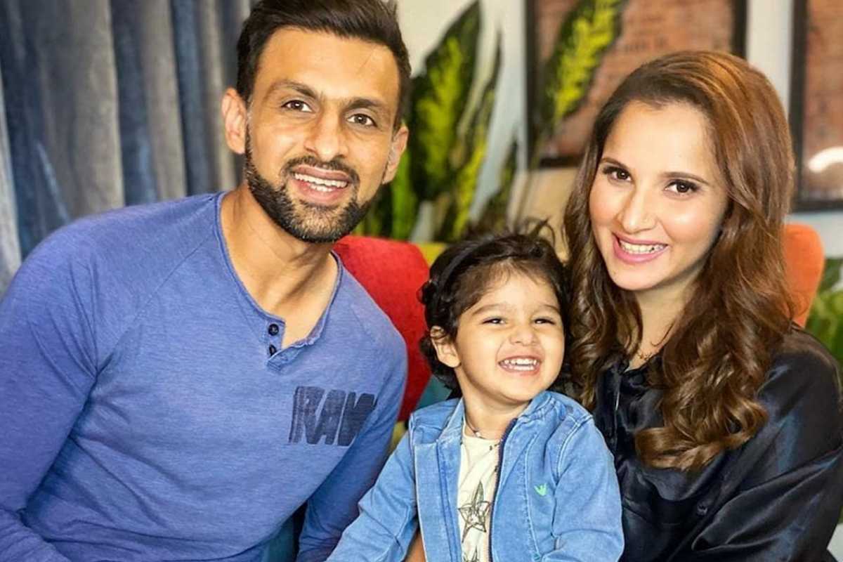 Sania Mirza Family