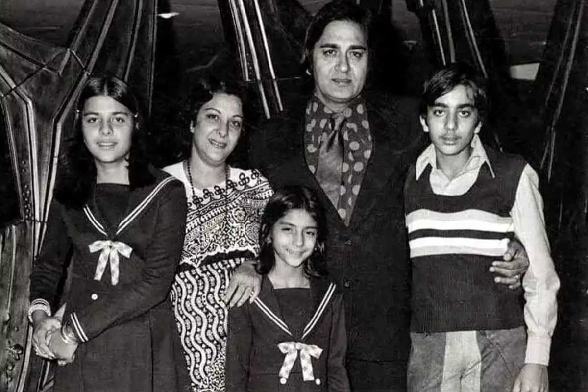 Sanjay Dutt Childhood Tring