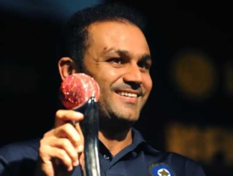 sehwag awards