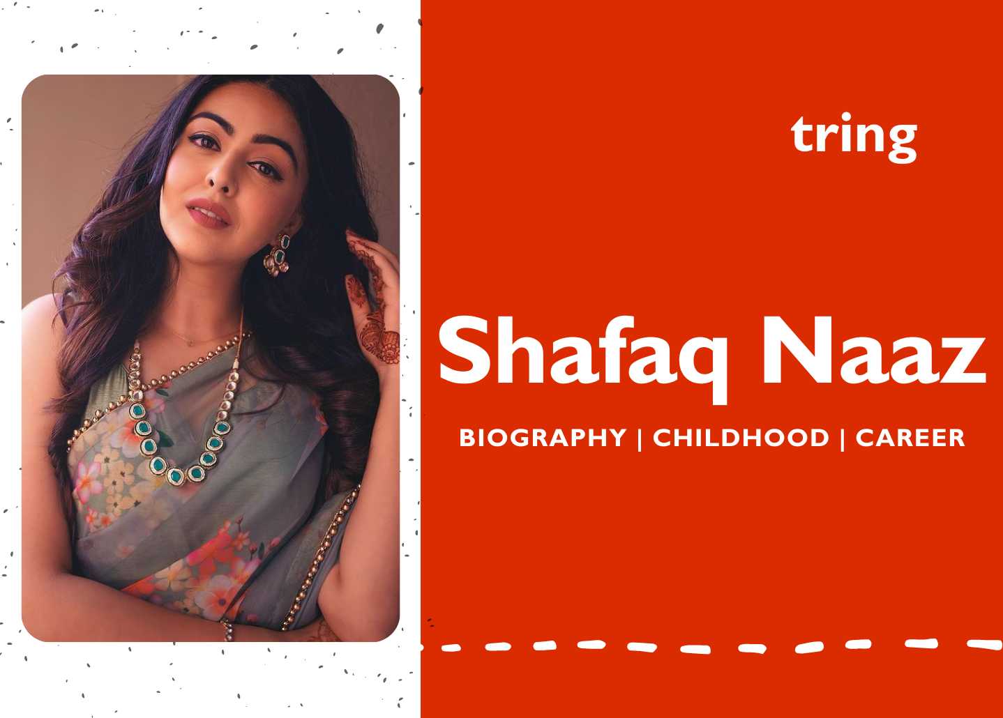 Shafaq Naaz Biography TV Shows Awards Net Worth Boyfriend