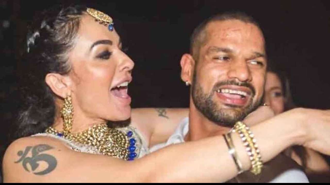 Shikhar Dhawan’s Marriage.tring