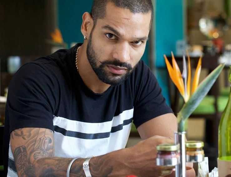 Shikhar Dhawan’s Biography.tring