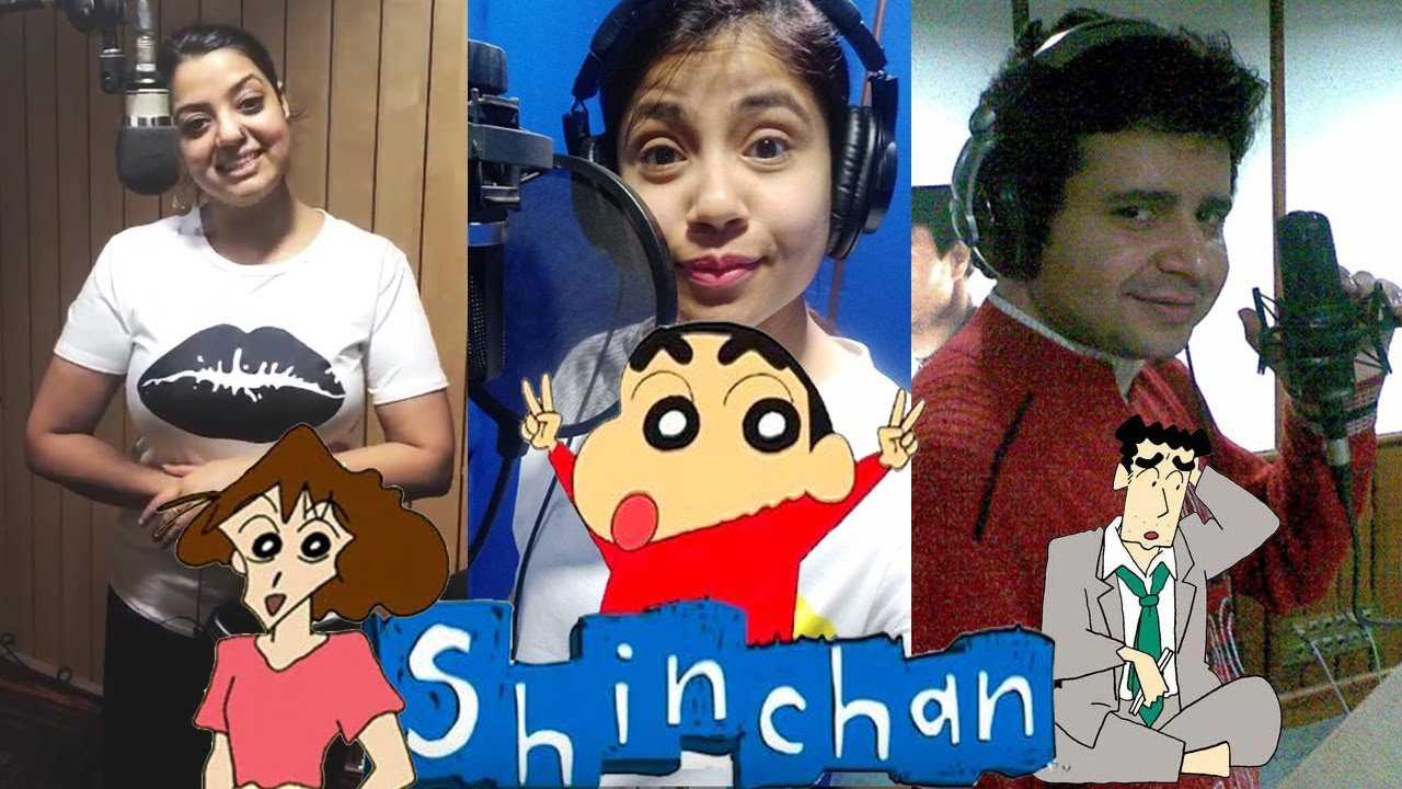 Shinchan's Dubbing