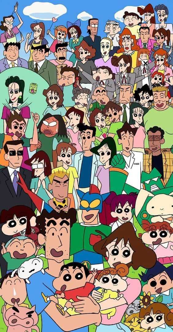 Shinchan’s Family Tring