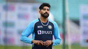 Mohammed Siraj Achievements