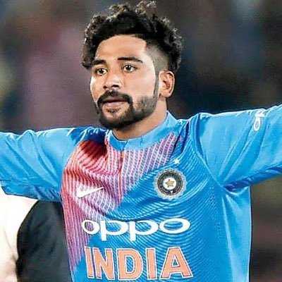 Mohammed Siraj’s Biography