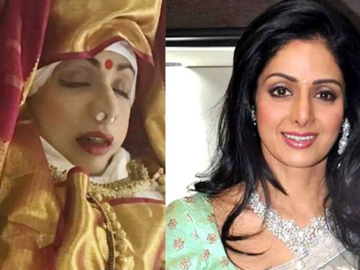 sridevi death