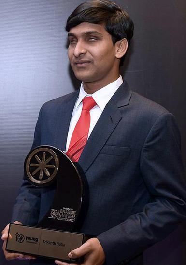 Srikanth bolla awards