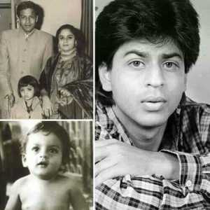 Shahrukh Khan Childhood