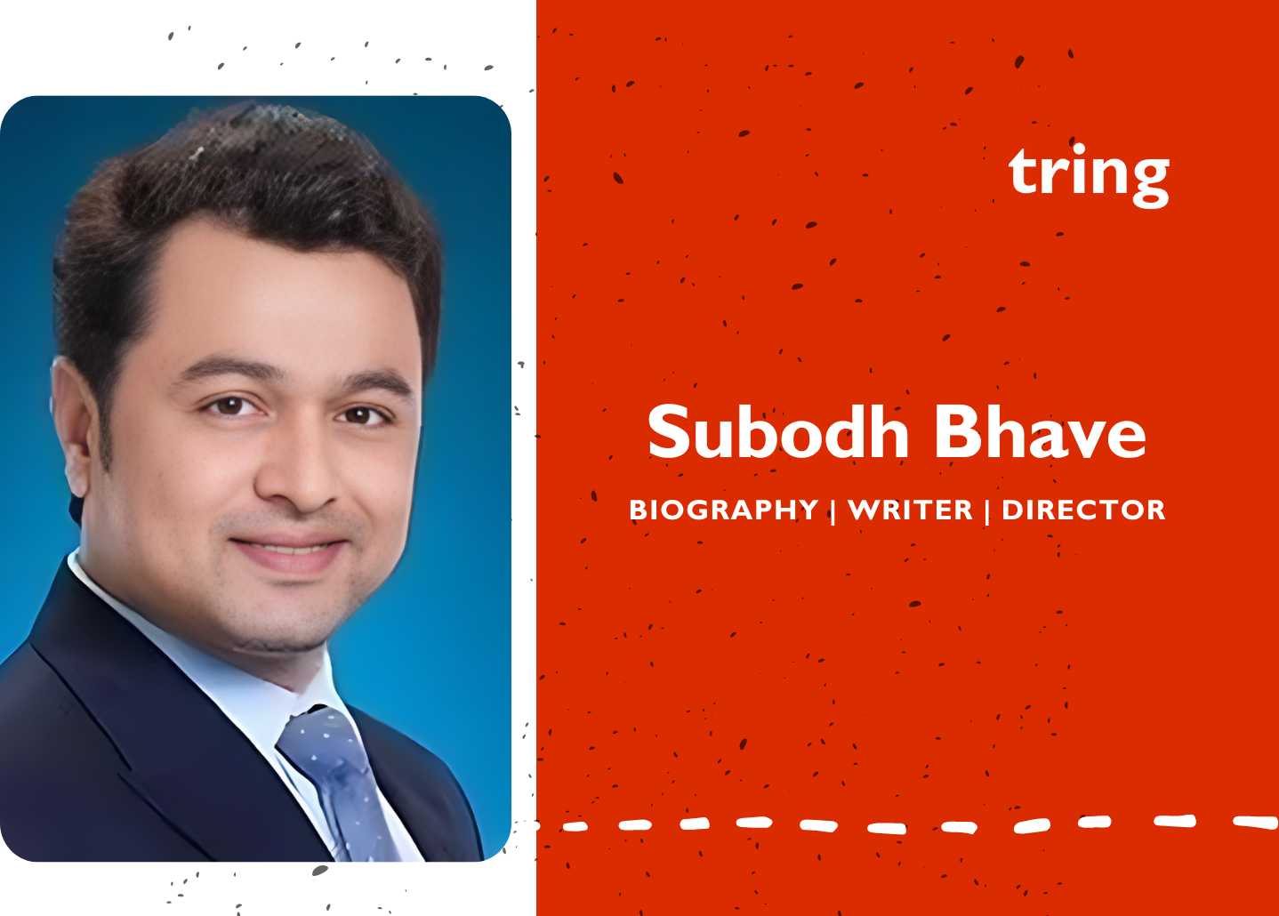 Subodh Bhave Age Birthplace Birthdate Actor Producer Writer