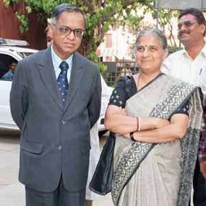 sudha murthy husband