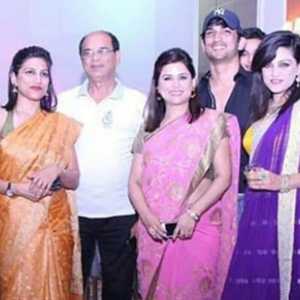 Sushant Singh Rajput Family