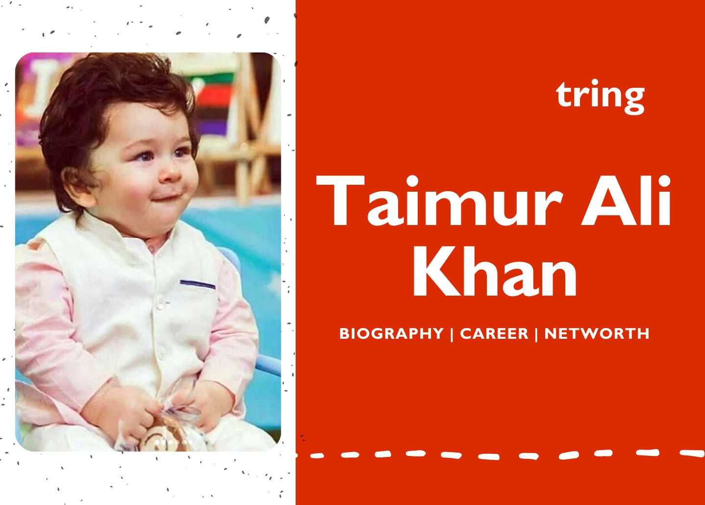 Taimur Ali Khan