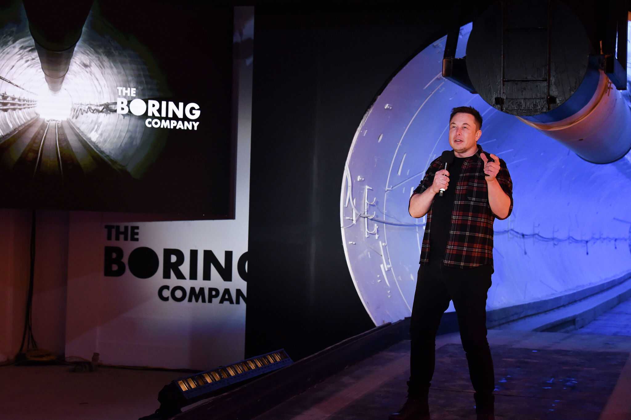 the boring company