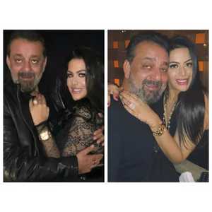 trishala dutt father sanjay dutt