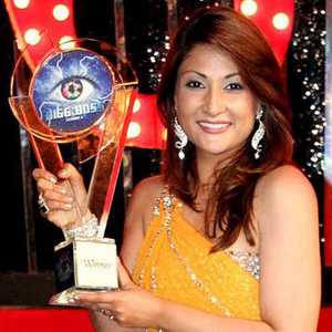 Urvashi Dholakia (Bigg Boss Season 6 winner) Tring