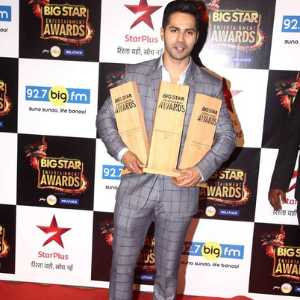 Varun Dhawan’s Awards.tring