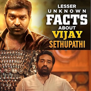 vijay sethupathi facts