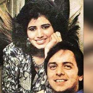 Vinod Mehra and Kiran Mehra Pic Tring