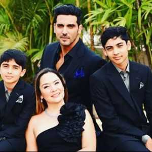 Zayed Khan's Family