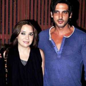 Zayed Khan's Wife