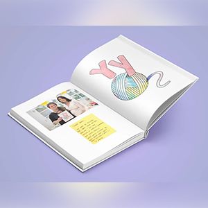 A Book Of Good Memories- Birthday Gift For Wife