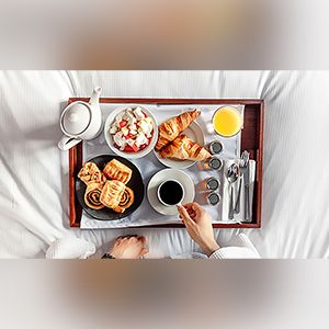  Breakfast In Bed- Birthday Gift For Wife