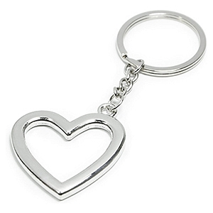 Heart-Shaped Keychain- Birthday Gift For Wife