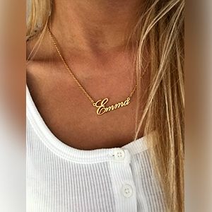 Name Pendant- Birthday Gift For Wife