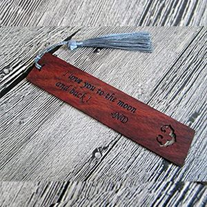 personalised Bookmark- Birthday Gift For Wife