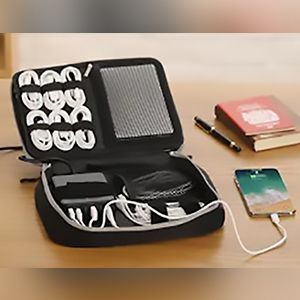 Travel Tech Organizer- Birthday Gift For Wife